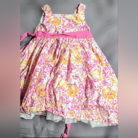 Maggie & Zoe twirling party dress size 5T - Picture 2 of 2
